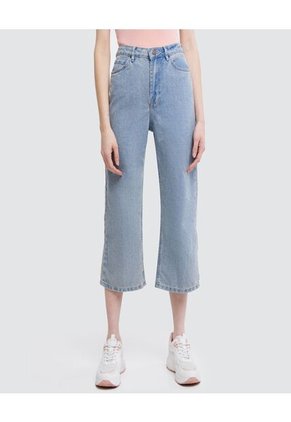 Jean Para Mujer Culotte Color Azul  Marca Ostu #40160258