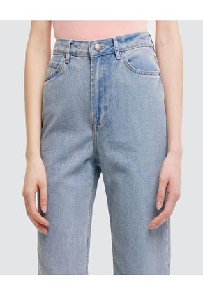 Jean Para Mujer Culotte Color Azul  Marca Ostu #40160258