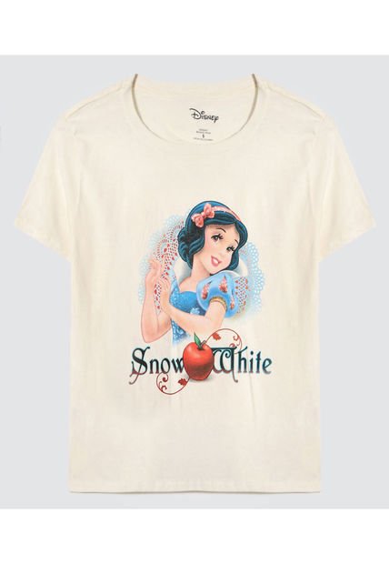 Camiseta Para Mujer Manga Corta Color Blanco Marca Ostu #40091913