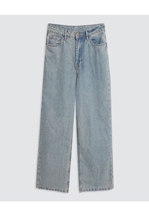 Jean Para Mujer Culotte Color Azul  Marca Ostu #40160258