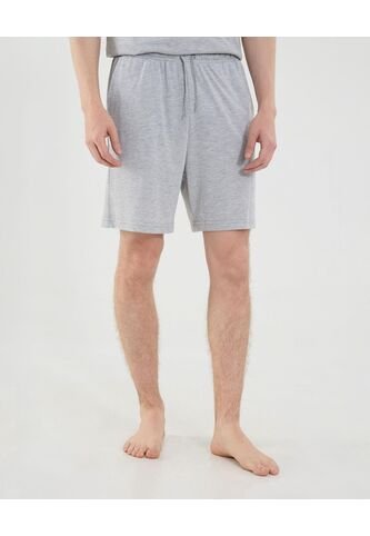 Bermuda Para Hombre Regular Corto Color Gris Marca Ostu #60100473 Ostu