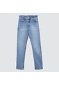 Jean Para Hombre Slim Color Azul  Marca Ostu #60160158 de Ostu
