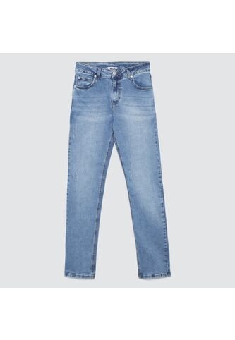 Jean Para Hombre Slim Color Azul  Marca Ostu #60160158 Ostu