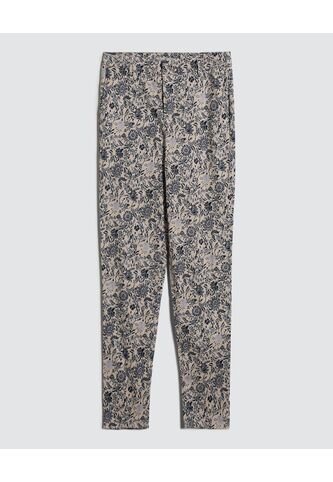 Pantalon Para Mujer Chino Color Café  Marca Ostu #40070443 Ostu
