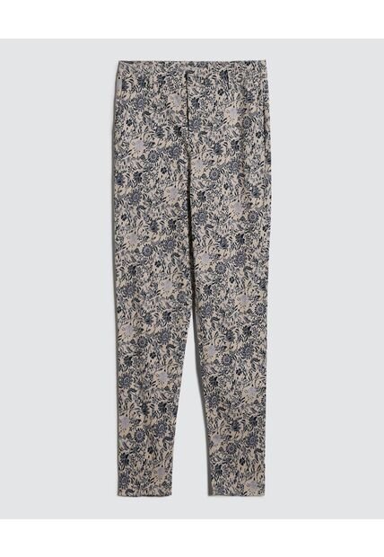 Pantalon Para Mujer Chino Color Café  Marca Ostu #40070443