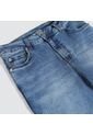 Jean Para Hombre Slim Color Azul  Marca Ostu #60160158 de Ostu