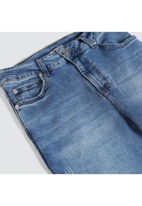Jean Para Hombre Slim Color Azul  Marca Ostu #60160158