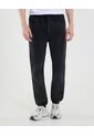 Jean Para Hombre Jogger Color Negro Marca Ostu #60160436 de Ostu