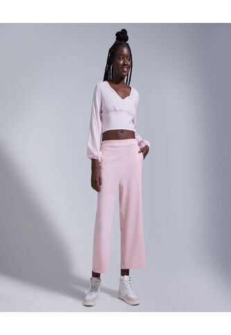 Pantalon Para Mujer  Color Rosado  Marca Ostu #40070501 Ostu