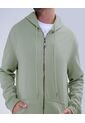 Buzo Para Hombre Zipper Color Verde  Marca Ostu #60060388 de Ostu
