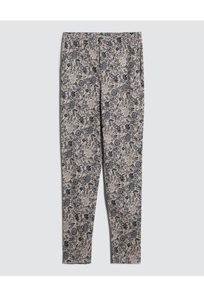 Pantalon Para Mujer Chino Color Café  Marca Ostu #40070443