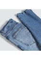 Jean Para Hombre Slim Color Azul  Marca Ostu #60160158 de Ostu