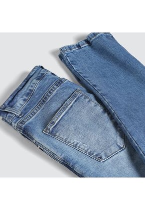 Jean Para Hombre Slim Color Azul  Marca Ostu #60160158