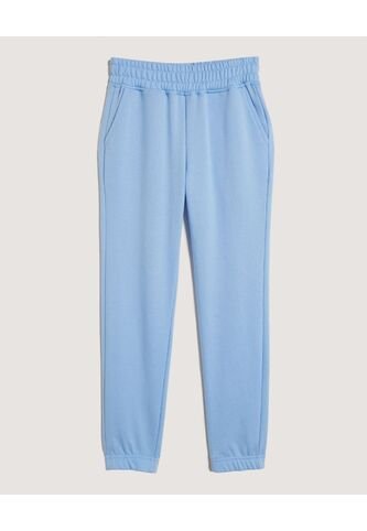 Pantalón Infantil Niña Jogger Color Azul Marca Ostu #90070078 Ostu