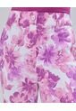 Pantalon Para Mujer Capri Color Fucsia Marca Ostu #40070636 de Ostu