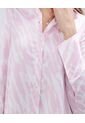 Camisa Para Mujer Manga Larga Color Rosado  Marca Ostu #40010225 de Ostu
