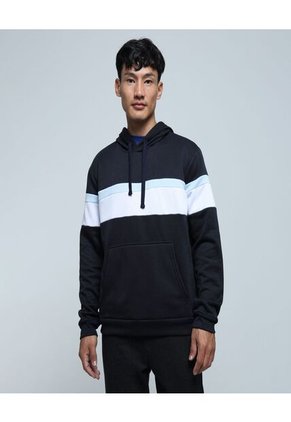 Buzo Para Hombre Hoodie Color Azul  Marca Ostu #60060364