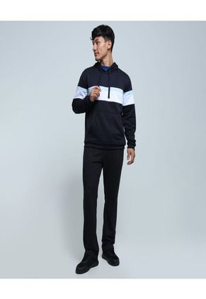 Buzo Para Hombre Hoodie Color Azul  Marca Ostu #60060364