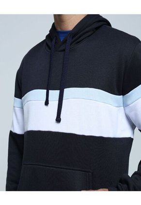 Buzo Para Hombre Hoodie Color Azul  Marca Ostu #60060364