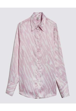 Camisa Para Mujer Manga Larga Color Rosado Marca Ostu #40010225
