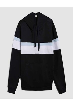 Buzo Para Hombre Hoodie Color Azul  Marca Ostu #60060364