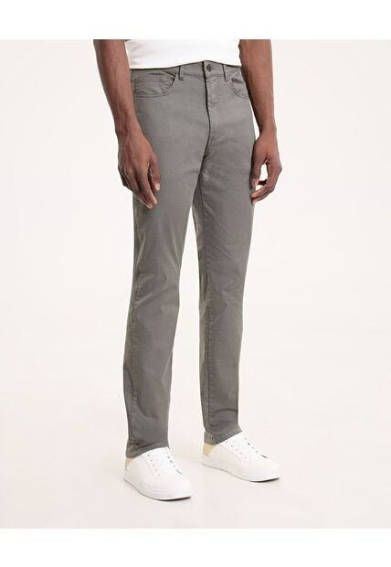 Pantalón Para Hombre 5 Bolsillos Color Gris Marca Ostu #60070492