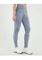 Leggins Para Mujer Largo Color Gris Marca Ostu #40230621 de Ostu