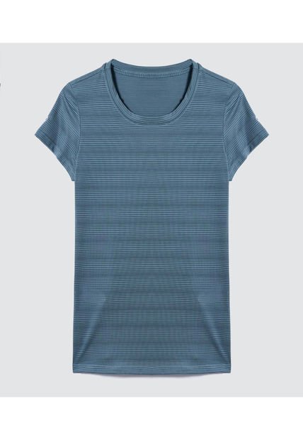 Camiseta Para Mujer Manga Corta Color Verde  Marca Ostu #40092071
