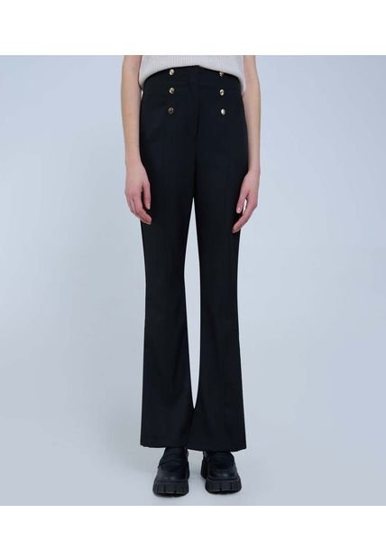 Pantalon Para Mujer  Color Negro Marca Ostu #40070694