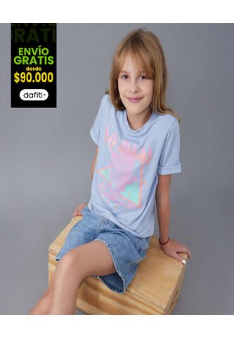 Camiseta Def Leppard  Para Infantil Niña #90090271 Ostu Ostu