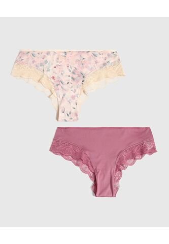 Panty Para Mujer Hipster Color Negro Marca Ostu #40800093 Ostu