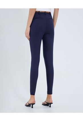 Pantalón Para Mujer Chino Color Azul Marca Ostu #40070762