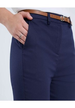 Pantalón Para Mujer Chino Color Azul Marca Ostu #40070762