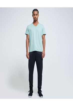 Camiseta Para Hombre Manga Corta Color Verde  Marca Ostu #60091294