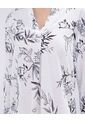 Camisa Para Mujer Manga Larga Color Blanco Marca Ostu #40010221 de Ostu