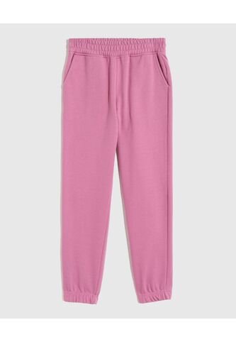 Pantalón Infantil Niña Jogger Color Morado Marca Ostu #90070066 Ostu