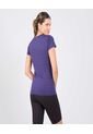 Camiseta Para Mujer Manga Corta Cuello Redondo Color Morado Marca Ostu #40092387 de Ostu