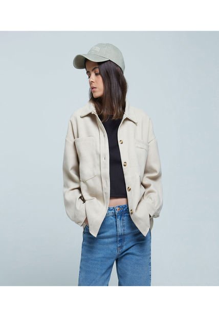 Chaqueta Para Mujer  Color Piel Marca Ostu #40080177