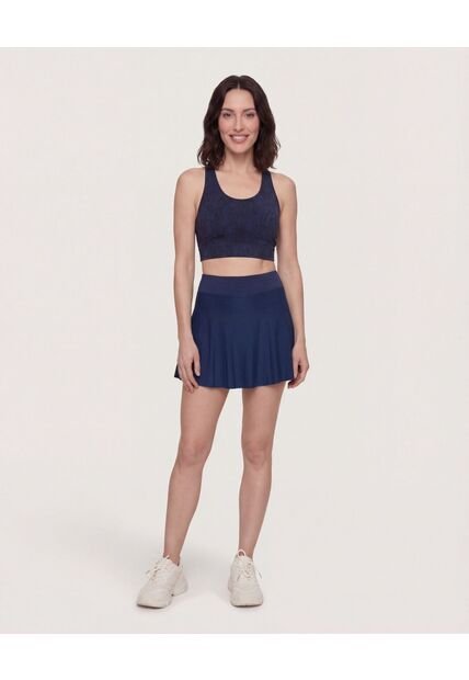 Falda  Para Mujer Corto Color Azul Marca Ostu #40140199