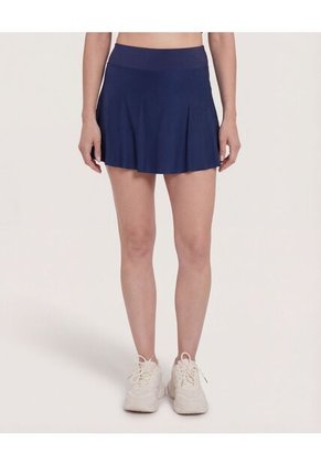 Falda  Para Mujer Corto Color Azul Marca Ostu #40140199