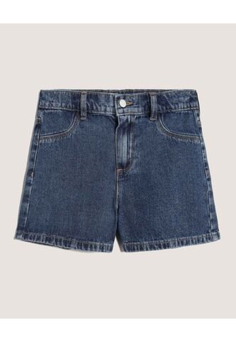 Short  Infantil Niña Mom Color Azul Marca Ostu #90198258 Ostu