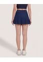 Falda  Para Mujer Corto Color Azul Marca Ostu #40140199 de Ostu