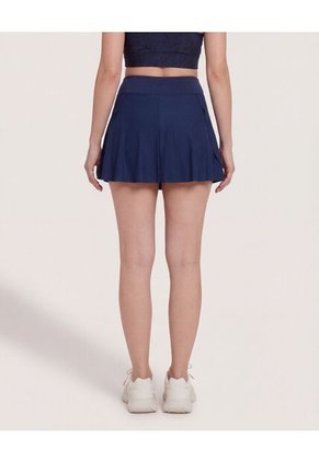 Falda  Para Mujer Corto Color Azul Marca Ostu #40140199