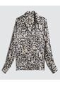 Camisa Para Mujer Manga Larga Color Negro Marca Ostu #40010206 de Ostu