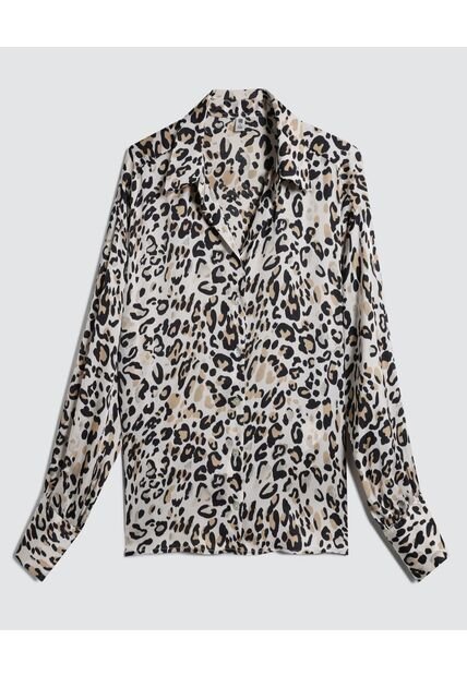 Camisa Para Mujer Manga Larga Color Negro Marca Ostu #40010206