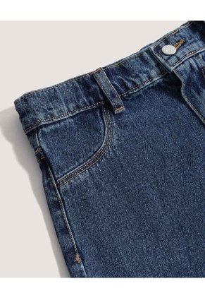 Short  Infantil Niña Mom Color Azul Marca Ostu #90198258