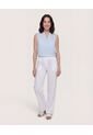 Pantalón  Para Mujer Moda Color Blanco Marca Ostu #40070895 de Ostu