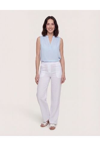 Pantalón  Para Mujer Moda Color Blanco Marca Ostu #40070895 Ostu