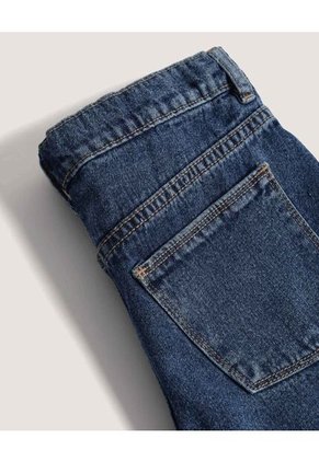 Short  Infantil Niña Mom Color Azul Marca Ostu #90198258