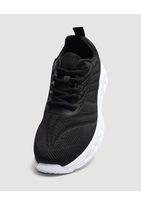 Tenis  Para Hombre Sport Color Negro Marca Ostu #60720138